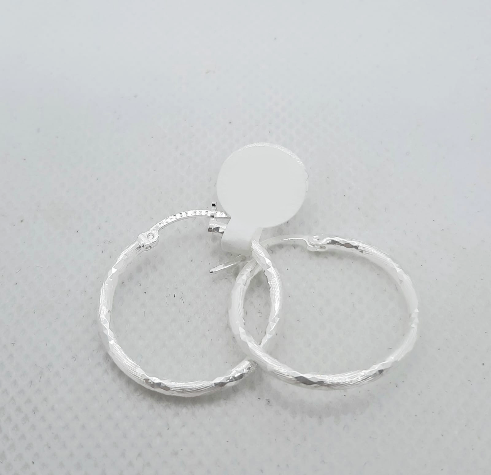 Silver Hoop